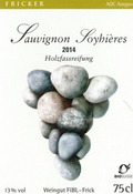 Etikette Sauvignon Soyhières