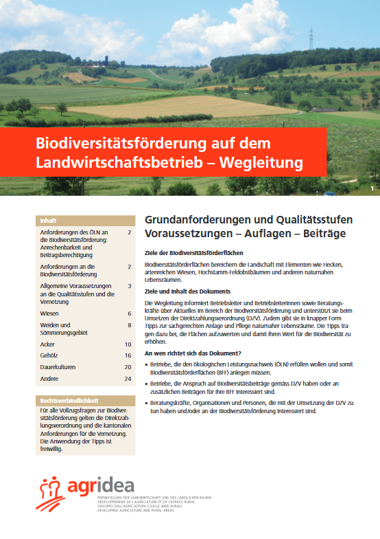 Cover Wegleitung