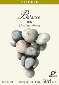 Etikette Balance 2012